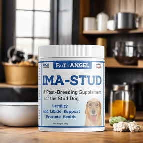 Stud Dog Fertility Powder - Manufacturer - Custom Brand Vitamins Breeding Stamina Promote