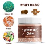 Cat Vitamin Supplement - Manufacturer - Private Label Salmon Krill Oil Vitamin C E Calcium