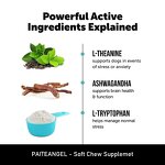 Dog Calming Supplements - Manufacturer - Private Label 120 Soft Treats Anxiety Stress Relief