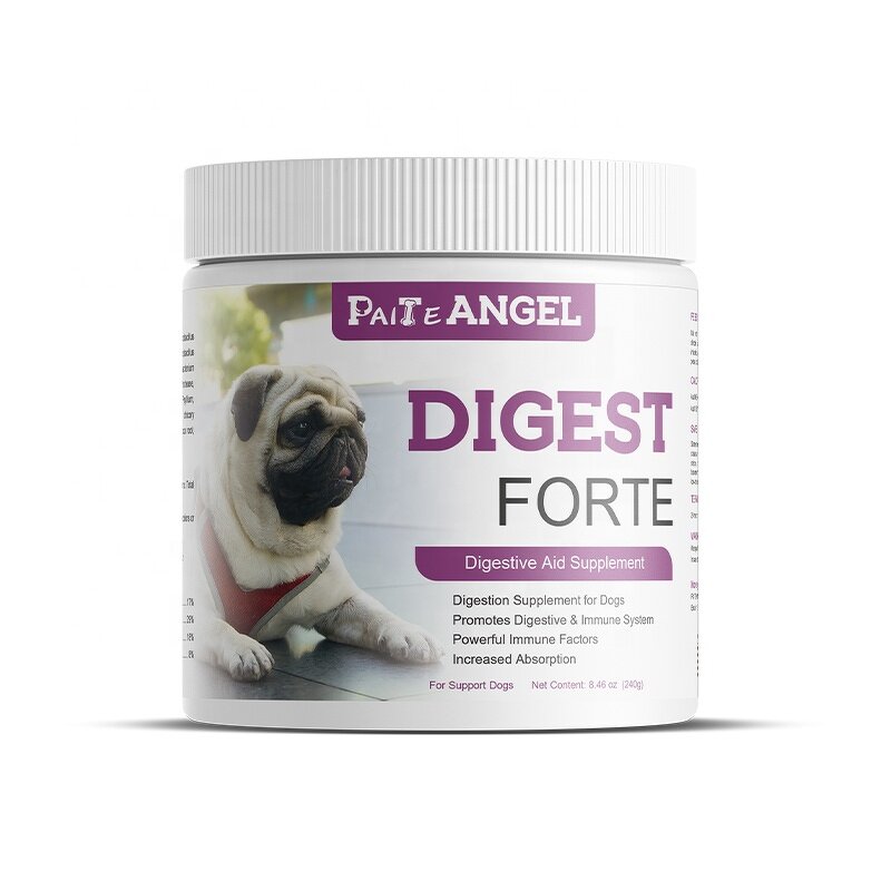 Digest Forte Powder - Manufacturer - Dog Probiotic Digestive Improve Absorption Gut Health