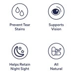 Dog Eye Care Supplement - Manufacturer - OEM Lutein Vitamin C Tear Stain Vision Support Chews