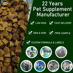 Pet Dental Chews - Manufacturer - Hip Joint Omega Immune Skin Coat Dental Health Supplement