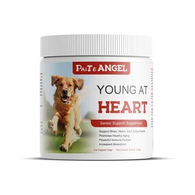 Senior Dog Multivitamin - Manufacturer - Healthy Aging Brain Heart Vision Joint Mobility