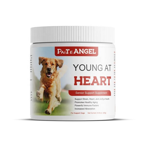 Senior Dog Multivitamin - Manufacturer - Healthy Aging Brain Heart Vision Joint Mobility