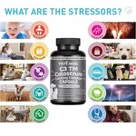 Calming Complex Supplement - Manufacturer - Custom Colostrum C3TM Travel Fireworks Grain-Free