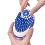 Pet Slicker Brush - Manufacturer - Grooming Hair Removal Self Cleaning for Dogs Cats