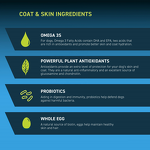 Dog Skin Supplement - Manufacturer - Show Stopper Seasonal Allergy Itch Probiotics Relief