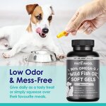 Wild Fish Oil Softgels - Manufacturer - Custom RTG 3X Absorption Heart Brain Joint 90% Ultra-Pure