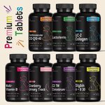 UC-2 Collagen Tablets - Manufacturer - Private Label Vet Formula Joint Care Mobility Dogs Cats