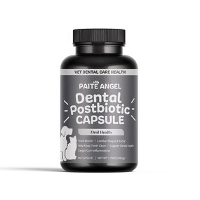 Dental Supplement Capsules - Manufacturer - Premium Postbiotic Prebiotic Oral Immunity Dogs