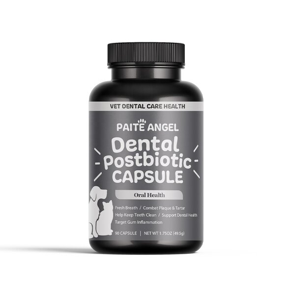 Dental Supplement Capsules - Manufacturer - Premium Postbiotic Prebiotic Oral Immunity Dogs