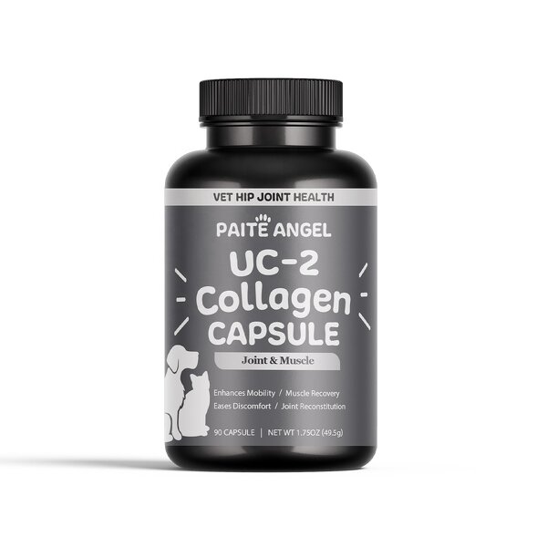 UC-II Collagen Capsules - Manufacturer - Hyaluronic Acid Pain Relief Athletic Performance Pets