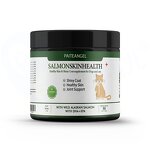 Dog Omega Treats Chews - Manufacturer - Natural Skin Coat Allergy Itch Joint Heart Salmon Oil