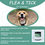 Dog Flea Tick Supplement - Manufacturer - Private Label Multivitamin Immune Treatment Control