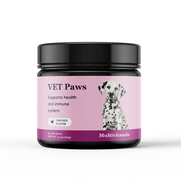 Dog Multivitamin Treats - Manufacturer - Naturals 15 in 1 Immune Skin Coat Joint Gut Support