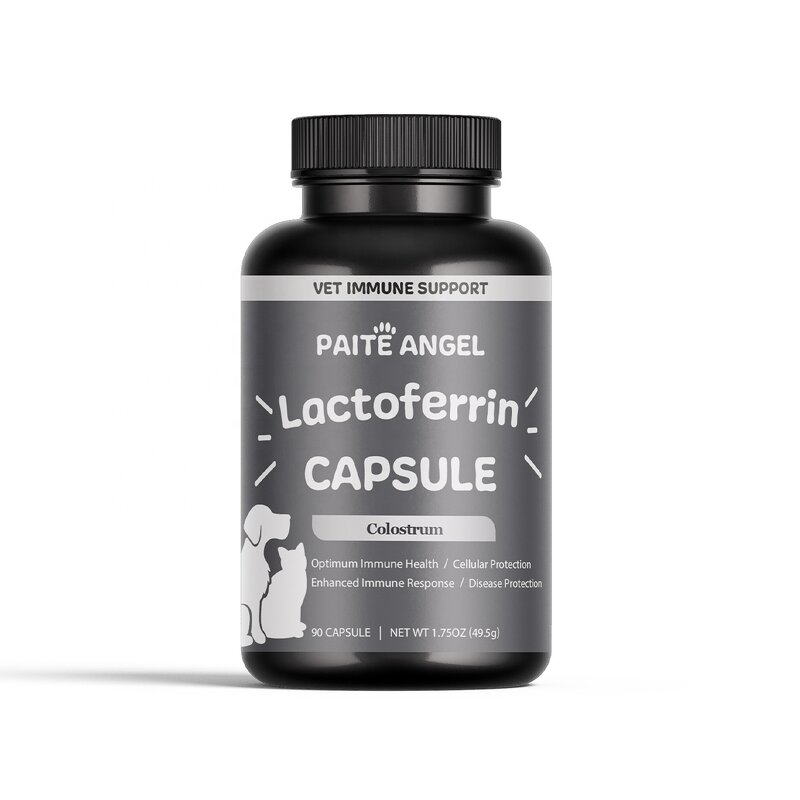 Pet Immune Capsule - Manufacturer - Custom Formula Lactoferrin Colostrum Disease Protection