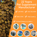 Dog Multivitamin Chew - Manufacturer - Oem 10 in 1 Organic Vitamin Skin Health Soft Chews