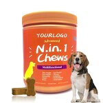Dog Vitamin Supplement - Manufacturer - OEM&ODM N in 1 Glucosamine HCL Minerals Private Label