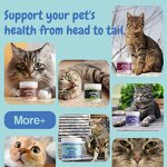 Cat Allergy Supplement - Manufacturer - Private Label Postbiotic Mushroom Colostrum Salmon Oil