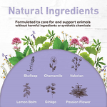 Calming Supplement - Manufacturer - Organic Herbal Liquid Calmness Pet Health Care Support