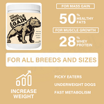 Muscle Bully Gain Supplement - Manufacturer - Premium Pet Health Care Nutrition Muscle