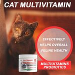 Cat Vitamin Supplement - Manufacturer - Professional Custom Best Vitamins Mineral Nutrition