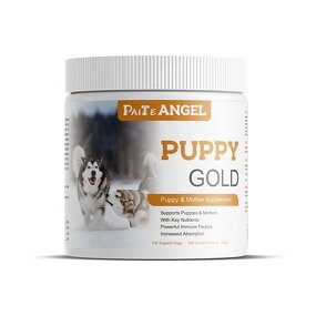 Puppy Gold Powder - Manufacturer - OEM Growing Puppies Nursing Mothers Essential Nutrients