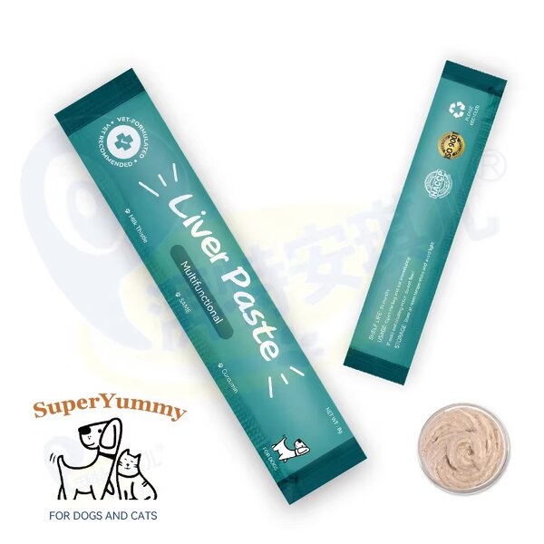 Pet Liver Paste Treats - Manufacturer - Dogs Cats Liver Support Health Care Nutrition