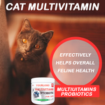Cat Vitamin Supplement - Manufacturer - ODM&OEM Private Label Taurine Probiotics Multivitamin