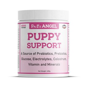 Puppy Support Supplement - Manufacturer - Probiotics Prebiotics Enzymes Glucose Electrolytes