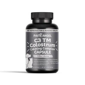 Calming Complex Supplement - Manufacturer - Custom Colostrum C3TM Travel Fireworks Grain-Free