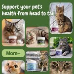 Cat Heart Supplement - Manufacturer - Private Label Salmon Oil Taurine L-Carnitine Hawthorn