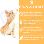 Cat Salmon Oil Supplement - Manufacturer - Wholesale Private Label Skin Coat Shiny Moisturising