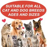 Dog Skin Coat Supplement - Manufacturer - Healthy Coat Shed Itch Relief Allergies Dermatitis