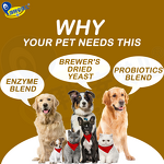 Dog Probiotic Soft Chews - Manufacturer - Wholesale Custom Six Strains 270g 300g 360g Treats