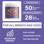 Dog Muscle Gain Supplement - Manufacturer - Custom All in One Bully High Whey Protein Energy