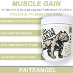 Dog Muscle Builder Supplement - Manufacturer - Private Logo High Protein Pet Muscle Gain