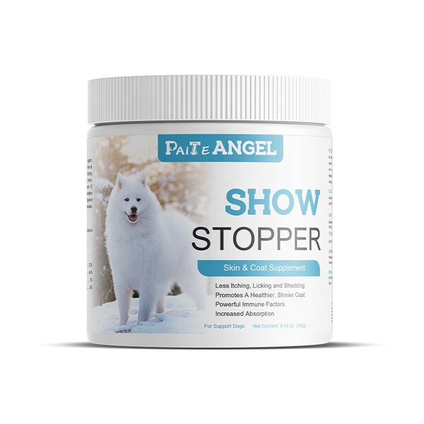 Dog Skin Supplement - Manufacturer - Show Stopper Seasonal Allergy Itch Probiotics Relief