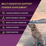 Digest Forte Powder - Manufacturer - Dog Probiotic Digestive Improve Absorption Gut Health