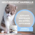 Cat Probiotic Supplement - Manufacturer - ODM OEM Skin Coat Hairball Relief Digestive Aid
