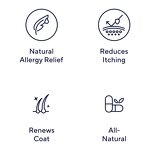 Salmon Oil Soft Chews - Manufacturer - Pet Supplement Skin Coat Omega 3 for Dogs Cats