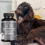 Calming Complex Supplement - Manufacturer - Custom Colostrum C3TM Travel Fireworks Grain-Free