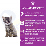 Cat Allergy Supplement - Manufacturer - OEM L-Lysine Immune Respiratory Support Chews