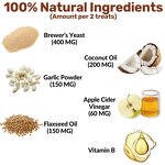 Dog Flea Tick Chewable - Manufacturer - Natural Control Treatment Prevention Immune Support