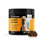 Dog Allergy Relief Chew - Manufacturer - Omega 3 Pumpkin Hot Spot Itchy Skin Treatment Soft