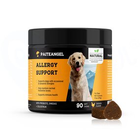 Dog Allergy Relief Chew - Manufacturer - Omega 3 Pumpkin Hot Spot Itchy Skin Treatment Soft