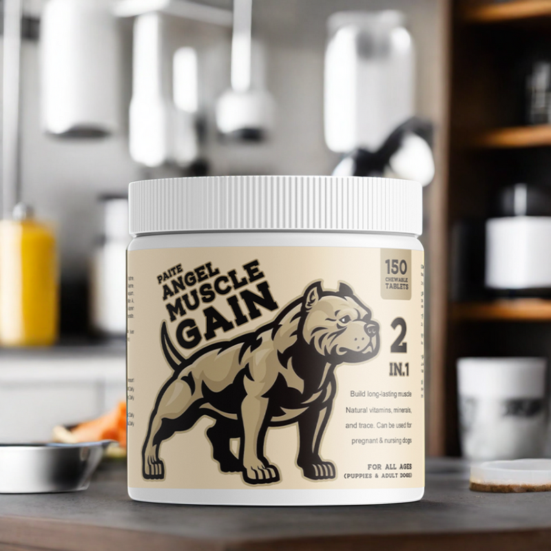 Muscle Bully Gain Supplement - Manufacturer - Premium Pet Health Care Nutrition Muscle
