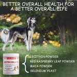 ESTRUMATE Dog Supplement - Manufacturer - Pregnant Fertility Regular Successful Cycle