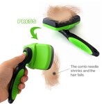 Pet Grooming Glove - Manufacturer - Rubber Five Fingers Deshedding Hair Removal Glove