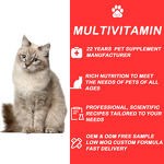 Cat Vitamins & Supplements